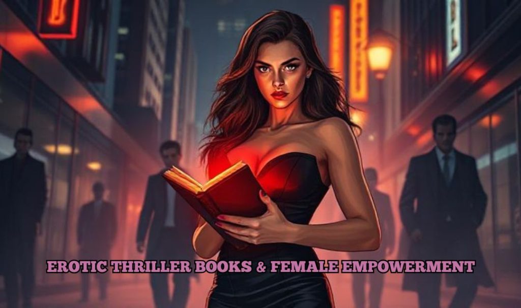 Erotic Thriller Books & Female Empowerment Fiction